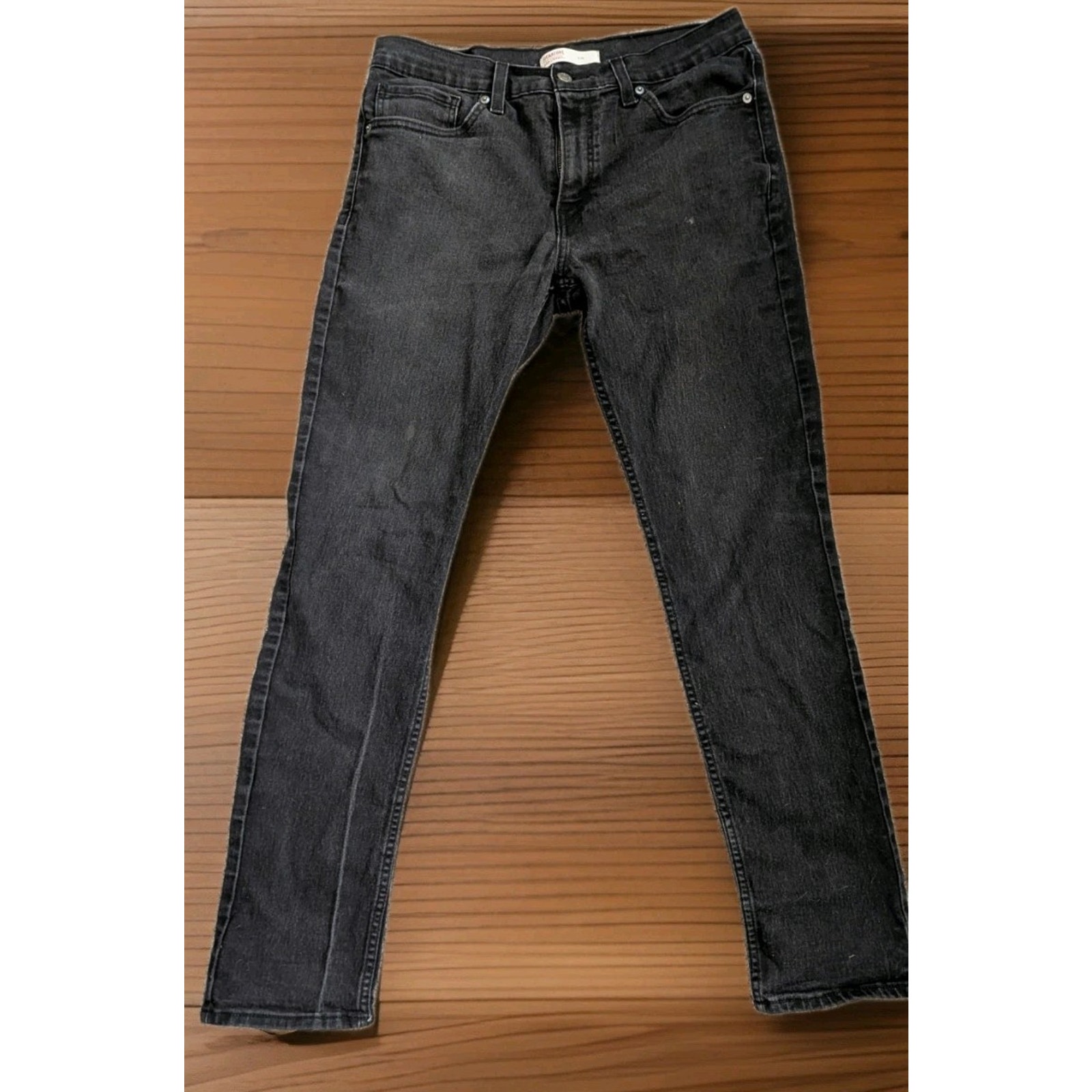 Signature By Levi Strauss & Co. Men’s Slim Fit Jeans - Black - 32x32